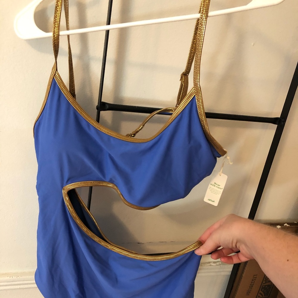 Brand new/never worn aerie one piece bathing suit